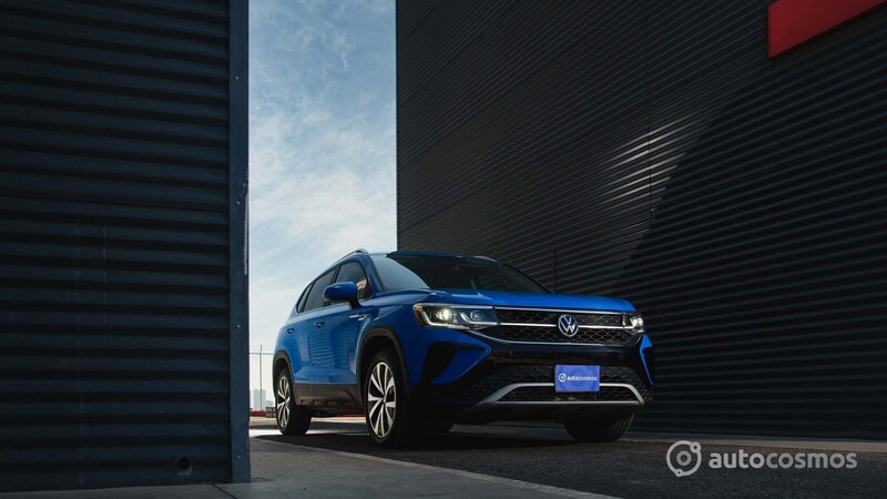 Volkswagen Taos 2021 a prueba