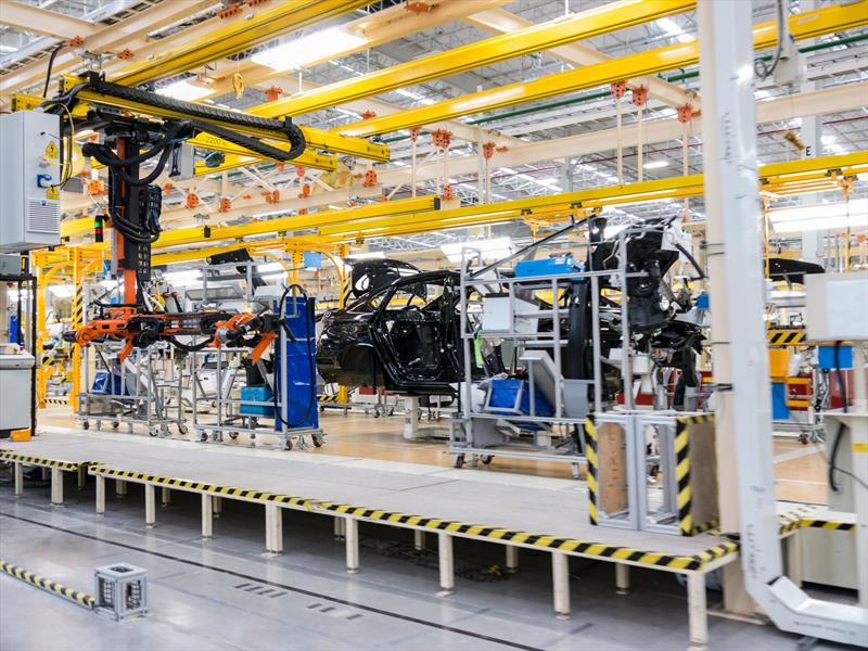 Planta Nissan Aguascalientes 2