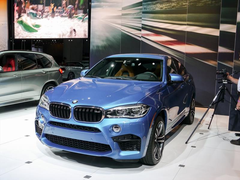 BMW X5 M y X6 M 2015