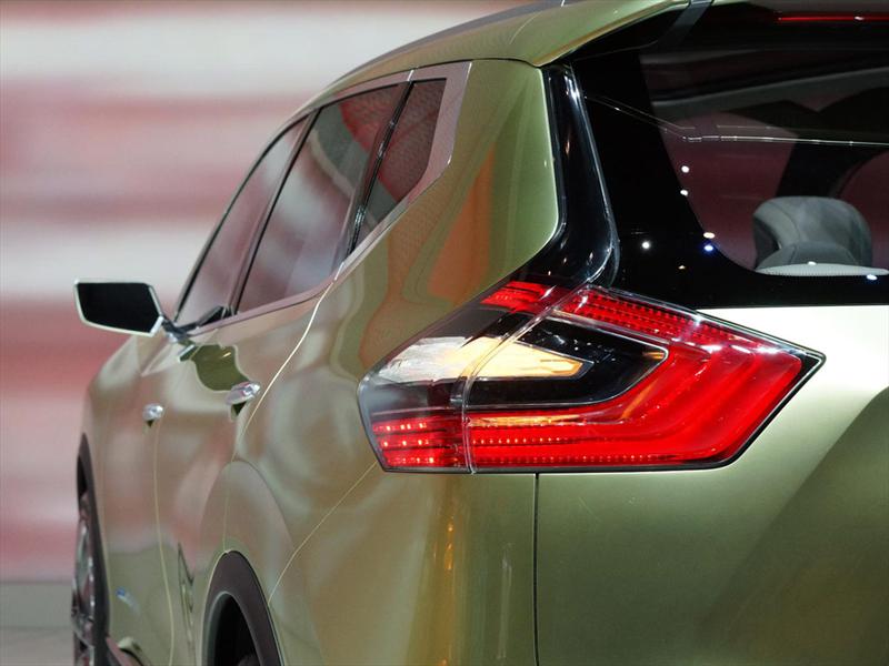 Nissan Hi-Cross Concept en Ginebra 2012