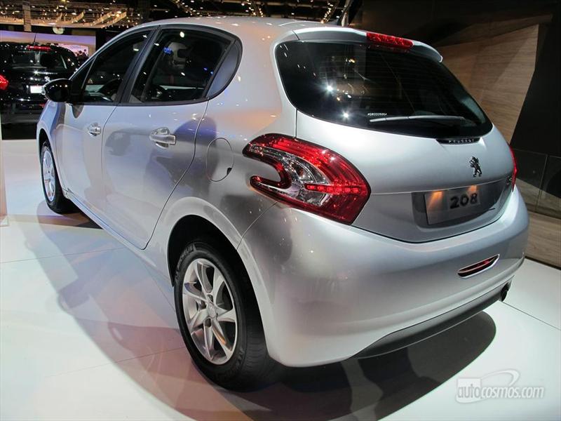 Peugeot 208 en el Salón de BA 2013