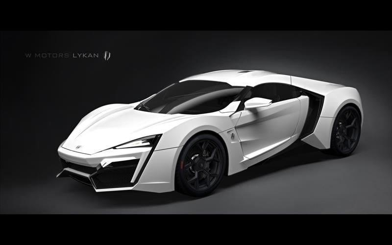 W Motors Lykan HyperSport