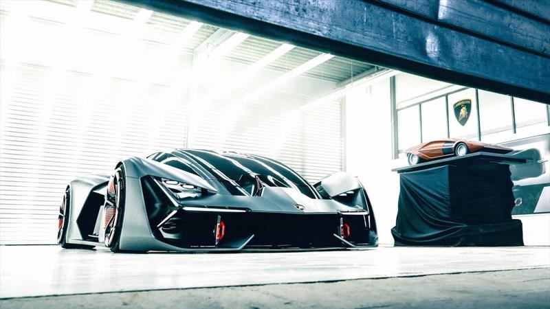 Lamborghini Terzo Millenio Concept