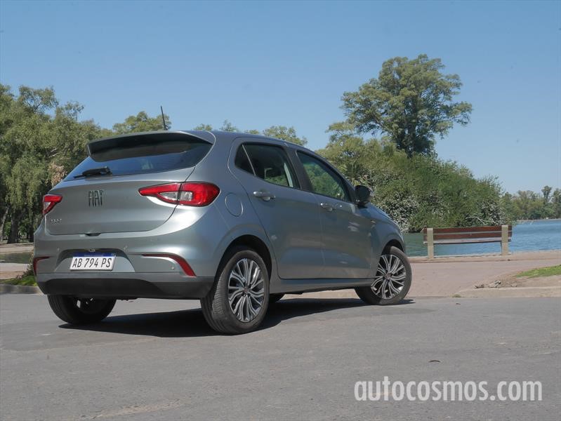 FIAT Argo a prueba