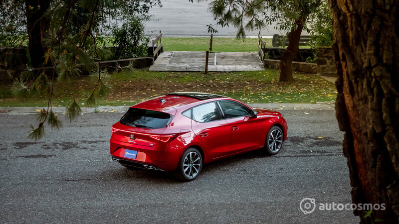 SEAT León 2021 a prueba