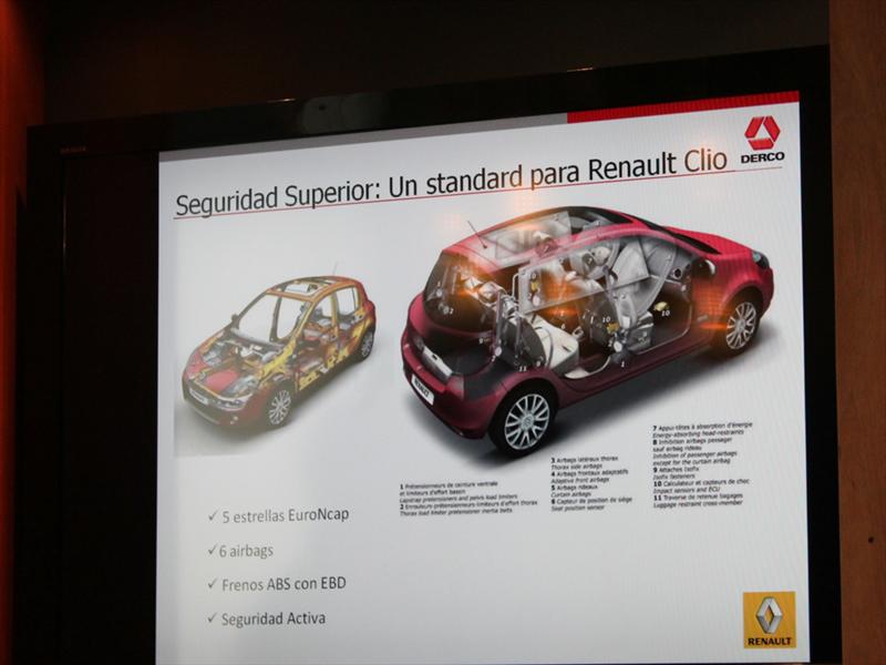 Renault Clio lll Lanzamiento en Chile