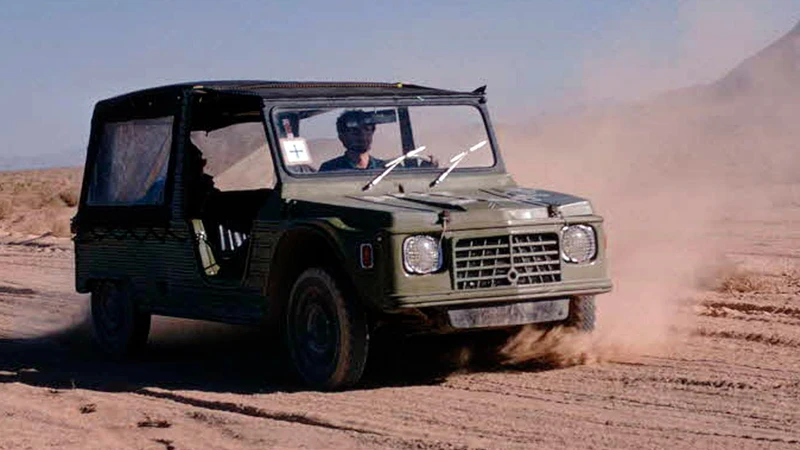 Autos Clásicos de Argentina: Citroën Mehari