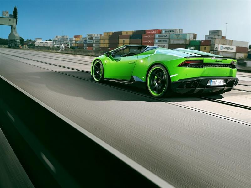 Lamborghini Huracán Spyder por Novitec Torado