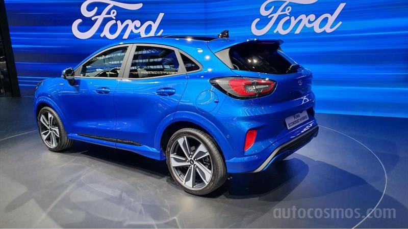 Ford Puma EcoBoost Hybrid