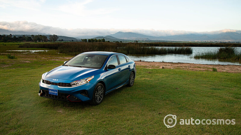 KIA Forte 2022 prueba