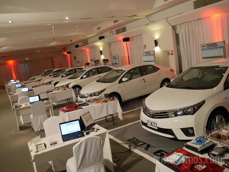 Concurso Nacional de Habilidades Técnicas Toyota