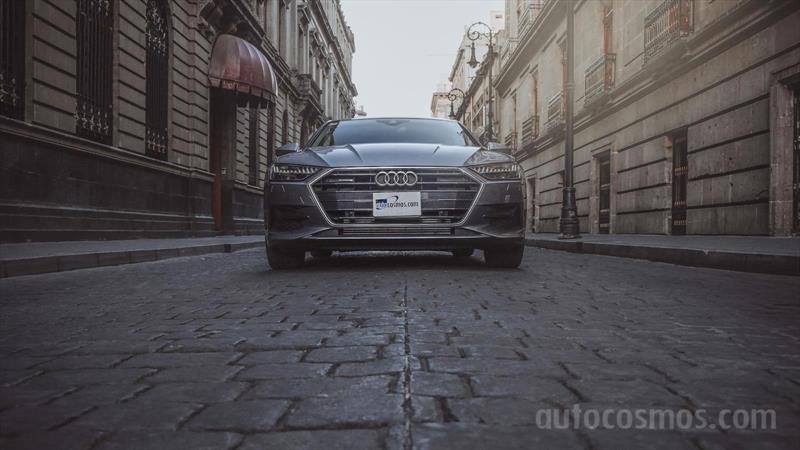 Audi A7 2019 a prueba