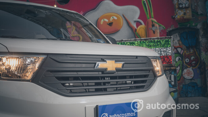 Chevrolet Tornado Van 2022 a prueba