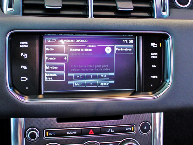 Range Rover Sport Lanzamiento en Chile