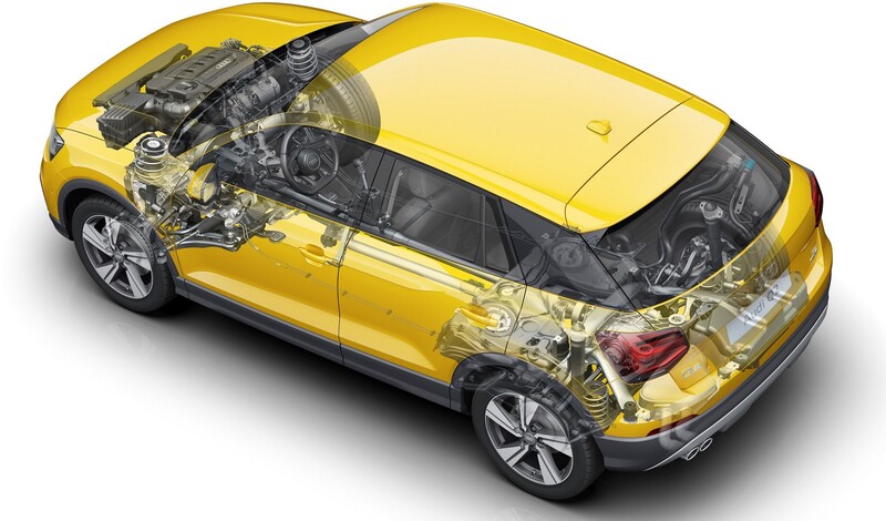 La tecnología quattro de Audi: 40 años, 40 cifras,