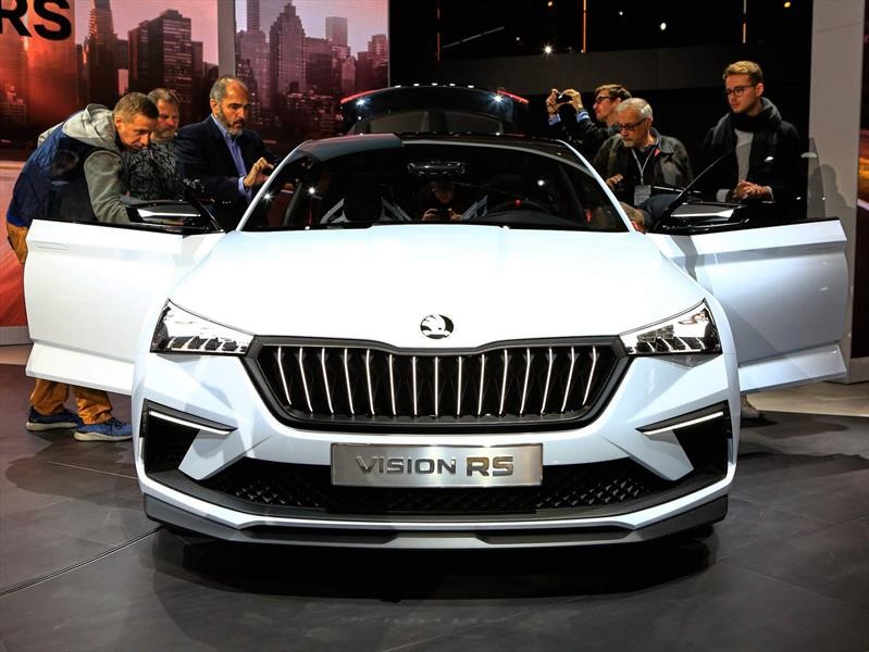 Skoda Vision RS