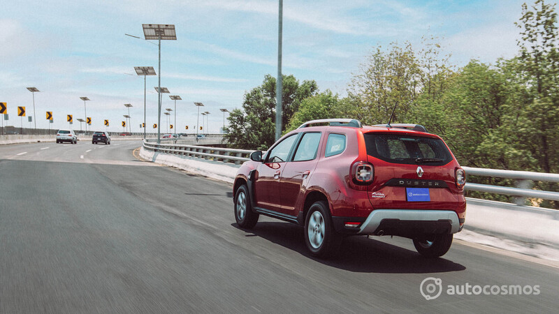 Renault Duster 2021 a prueba