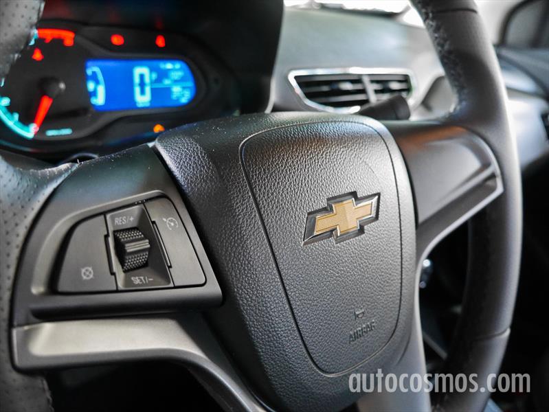 Chevrolet Prisma Automático a prueba