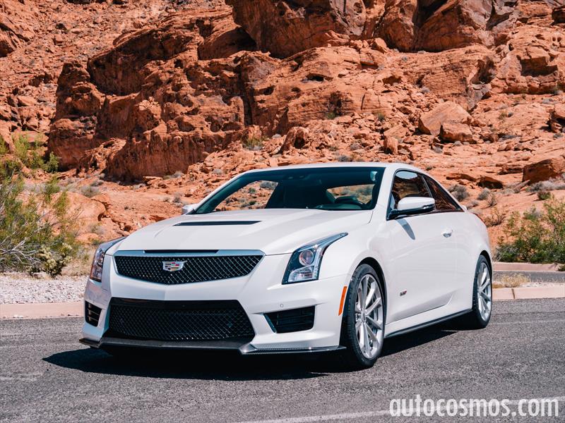 Cadillac ATS-V 2016