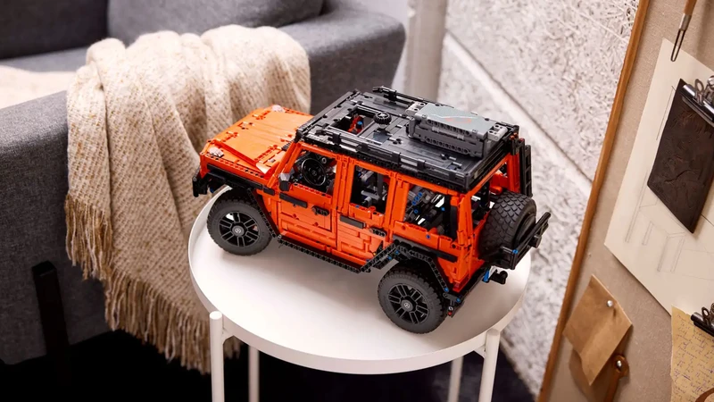 Lego Technic: Mercedes-Benz G 500