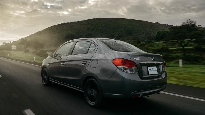 Mitsubishi Mirage G4