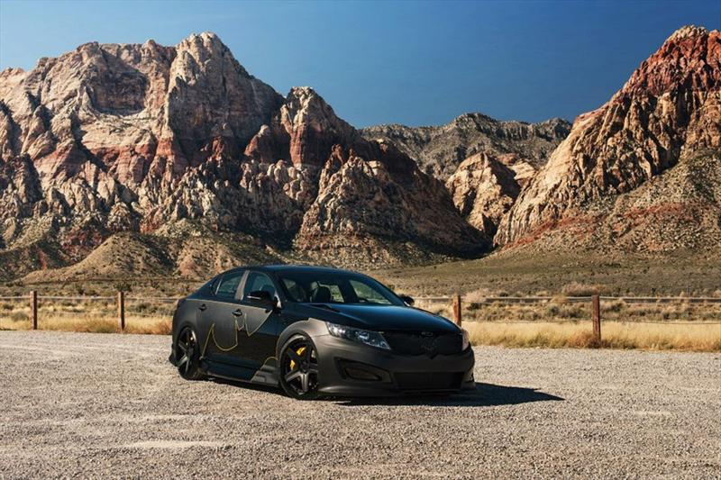 Kia y su gama de autos de la Liga de la Justicia