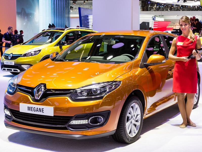 Renault Mégane estrena nueva cara