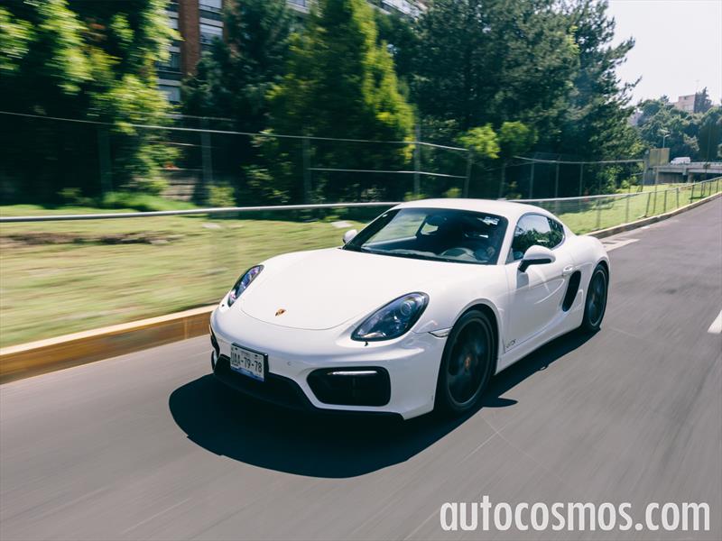 Porsche Cayman GTS 2015