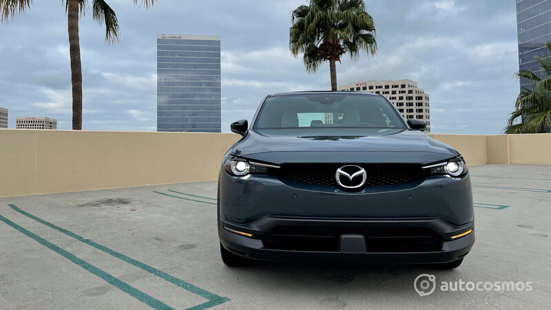 Mazda MX-30 2021, primer contacto en Los Angeles.