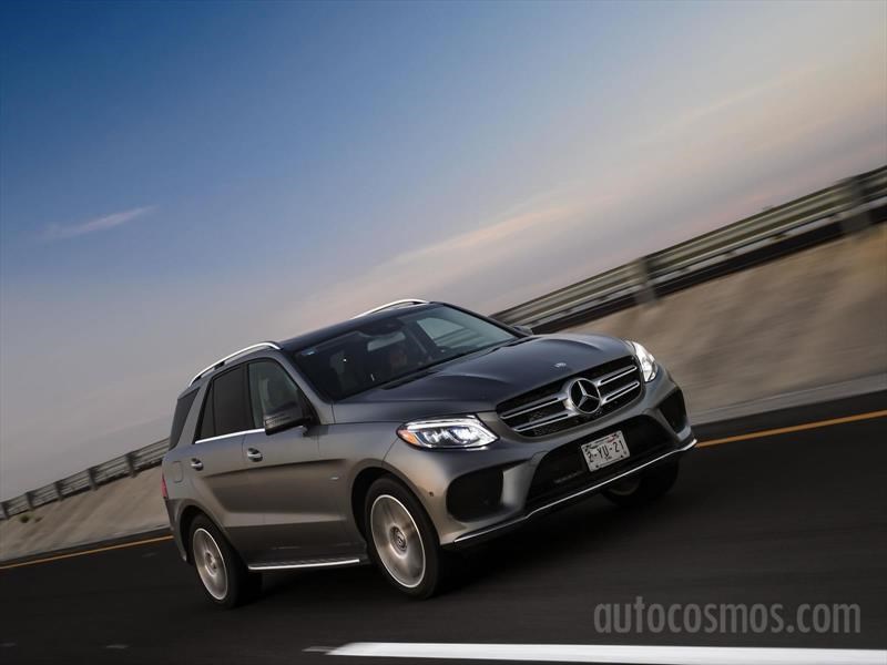 Mercedes-Benz GLE 500e Plug-In Hybrid