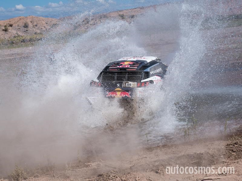 Dakar 2017: Desde adentro