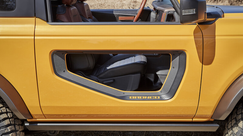 Ford Bronco 2021