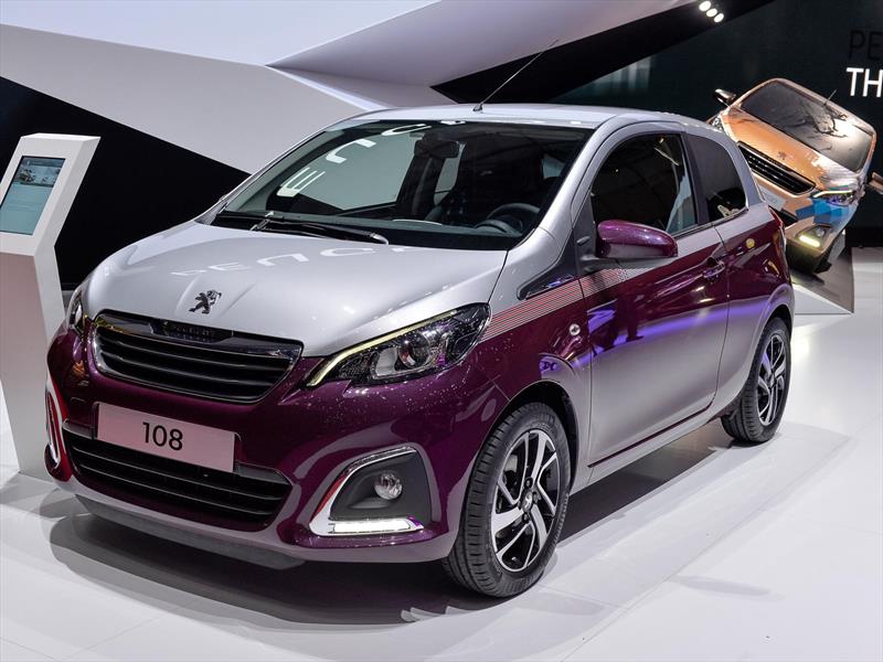 Peugeot 108, el pequeño de la manada
