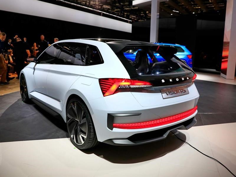Skoda Vision RS