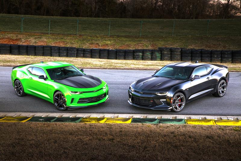 Chevrolet Camaro 1LE 2017