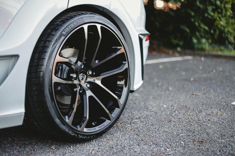 Porsche Cayenne por Lumma Design