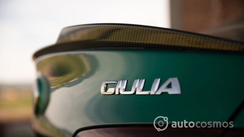 Alfa Romeo Giulia QV 2022 prueba
