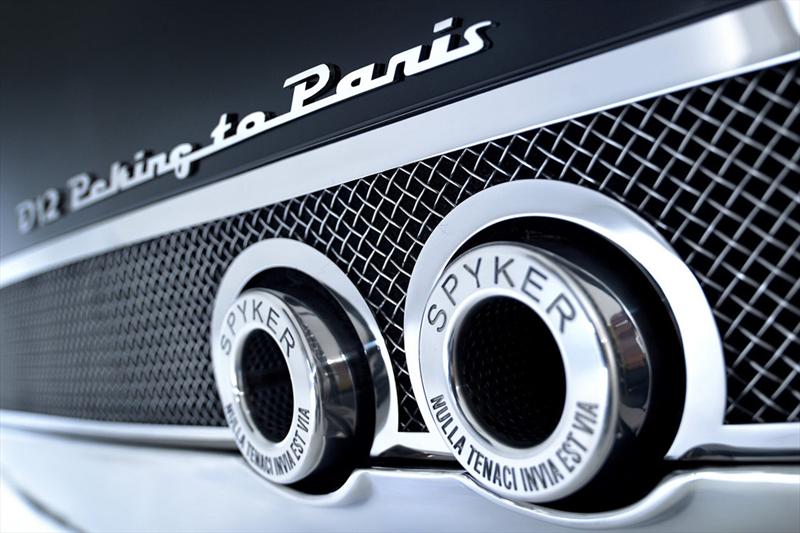 Spyker D12 Peking-to-Paris SSUV concept 2006