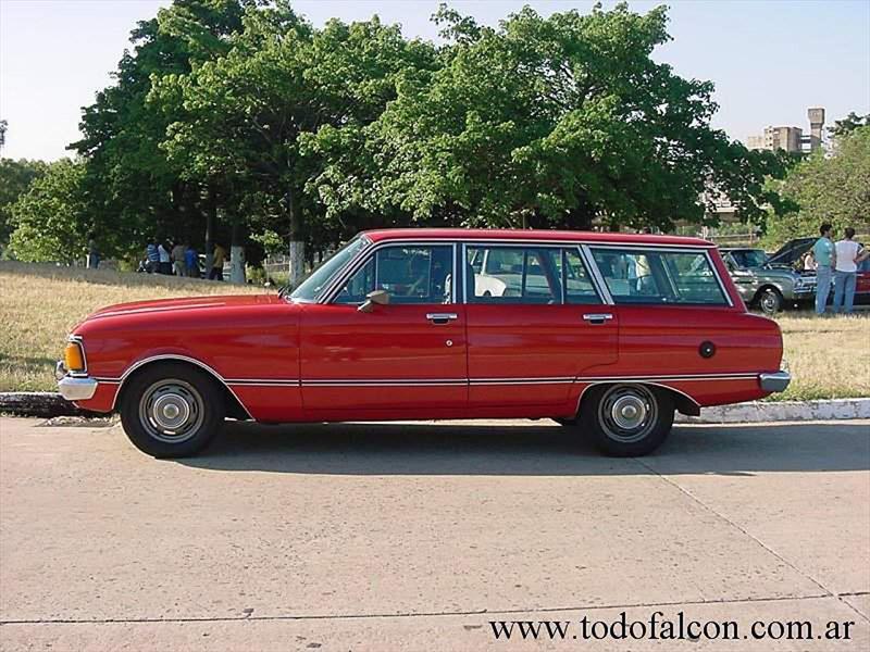 Extra 2: Ford Falcon