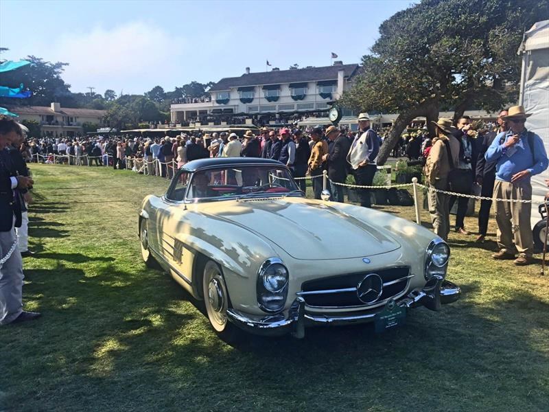 Concurso de Elegancia de Pebble Beach 2017