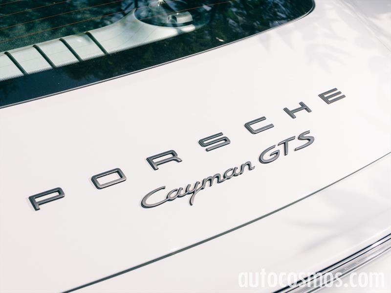 Porsche Cayman GTS 2015