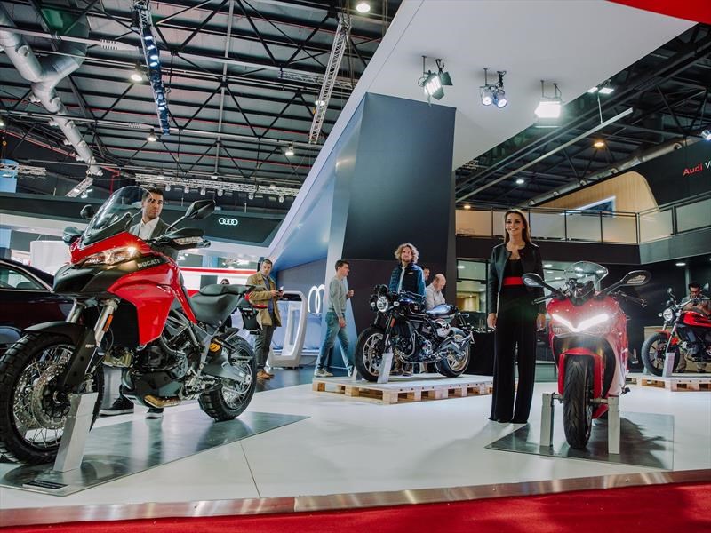 Ducati en el Salón de Buenos Aires 2017
