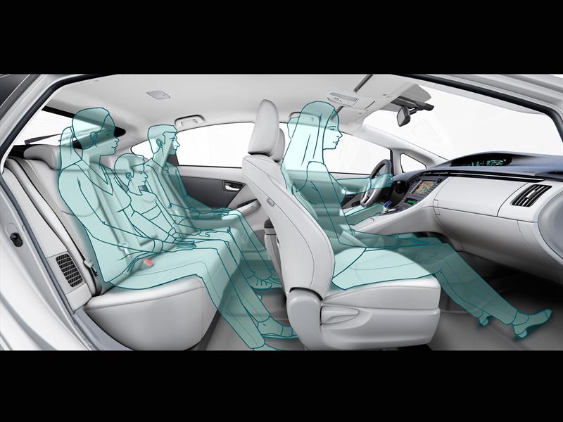 Otras tecnologías destacadas en el Toyota Prius