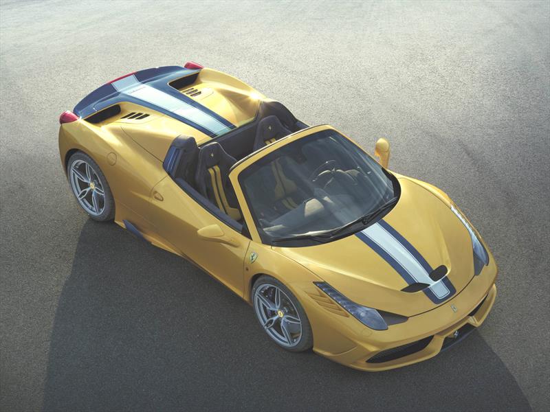 Ferrari 458 Speciale Aperta