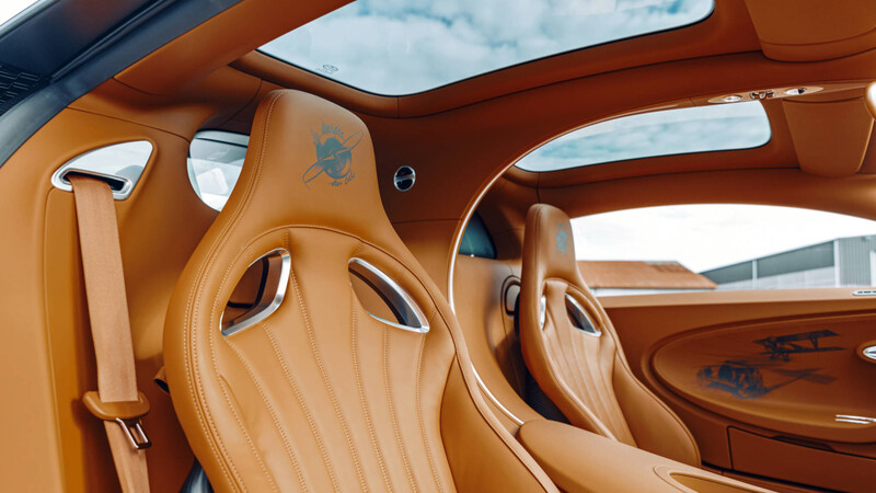 Bugatti Chiron Sport “LES LÉGENDES DU CIEL”