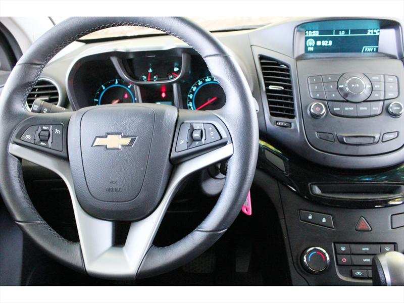 Prueba Chevrolet Orlando