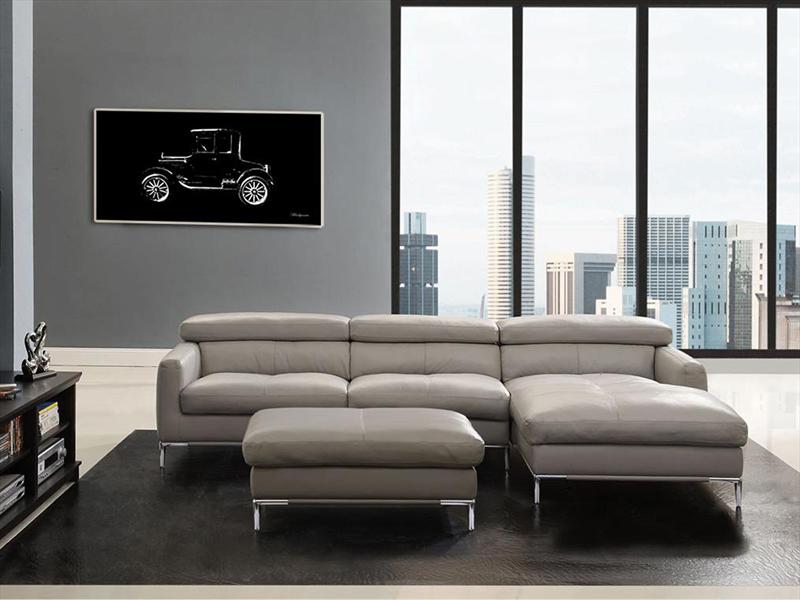 Blackprints arte automovilístico en negativo