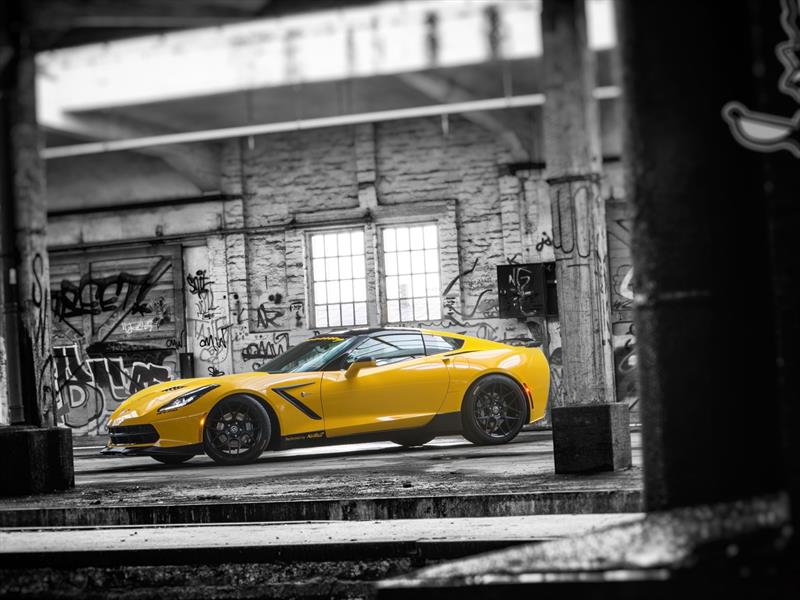 Chevrolet Corvette HPE700 por Rüffer Performance