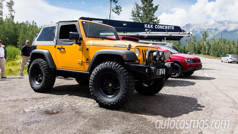 Jeep Experience Colorado 2012