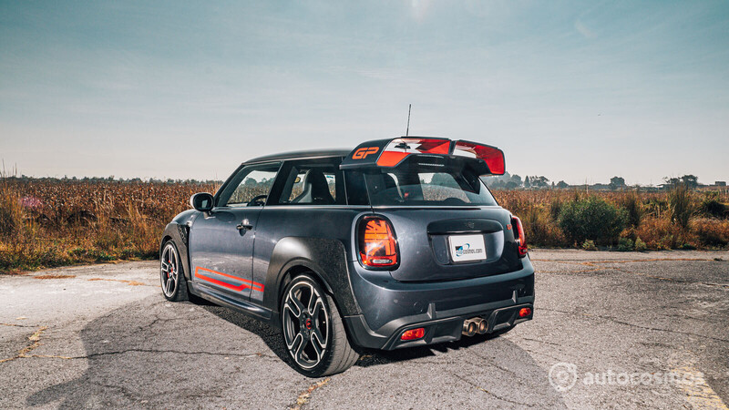 MINI John Cooper Works GP 2020 a prueba